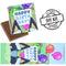 Themed Chocolates Party Favours - Blue Dog - Pack of 16