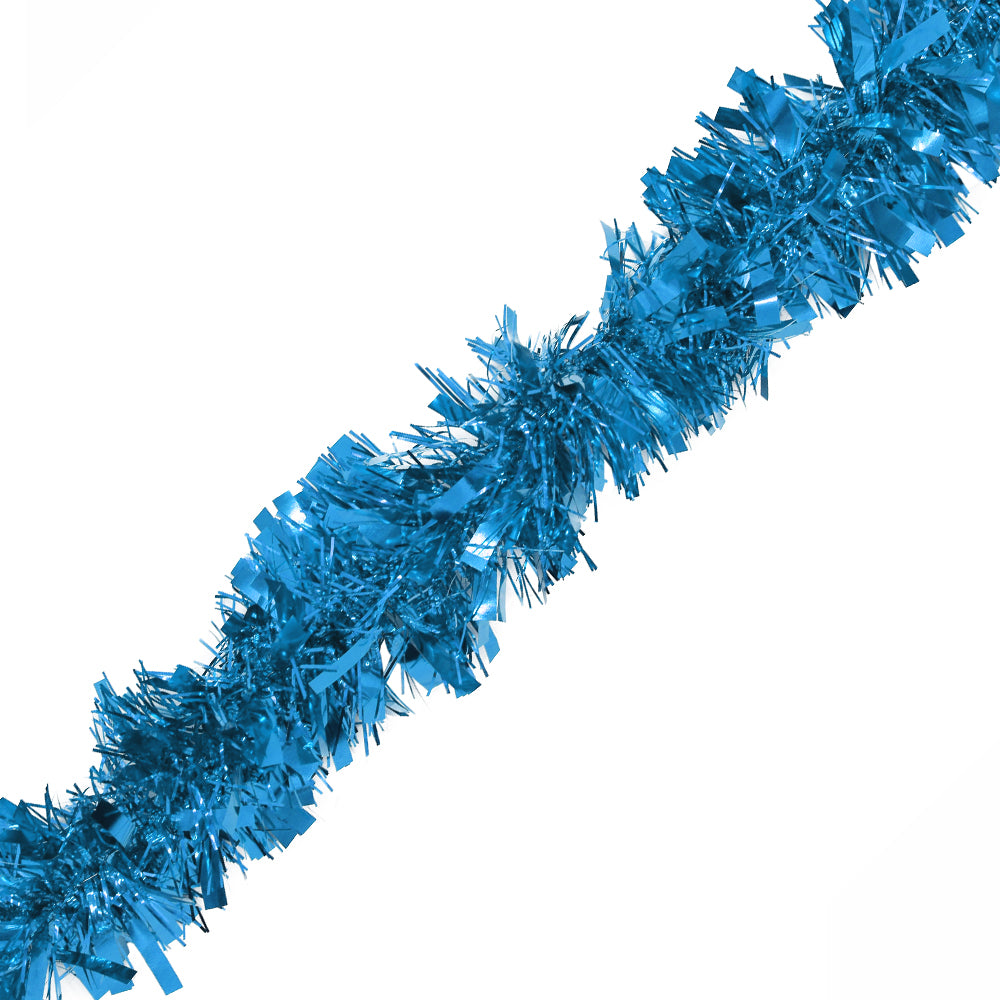 Blue Tinsel - 2m