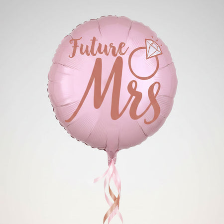 Blush Future Mrs Foil Balloon - 18