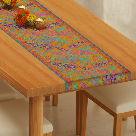 Bollywood Paper Table Runner - 120cm x 30cm