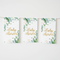 Botanical Baby Shower Bunting Lifestyle Close Up
