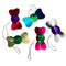 Metallic Card Bow Ties - Asssorted Colours - 12cm - Each