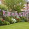 British Union Jack Fabric Bunting Outdoor Lifestyle