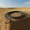 Bull Whip on Hay Bale