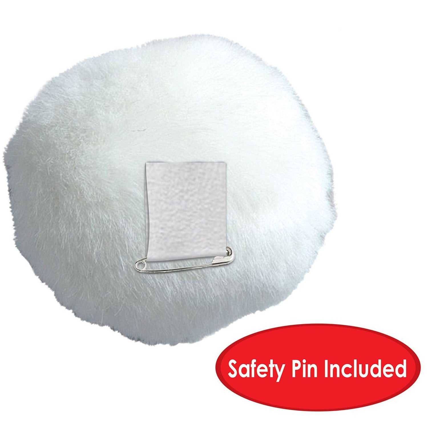 Plush Bunny Tail - 12cm