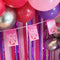 Hey Doll 'Let's Go Party!' Paper Party Bunting Decoration - 2.4m