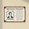 Burns Night poster with the original quote restored
