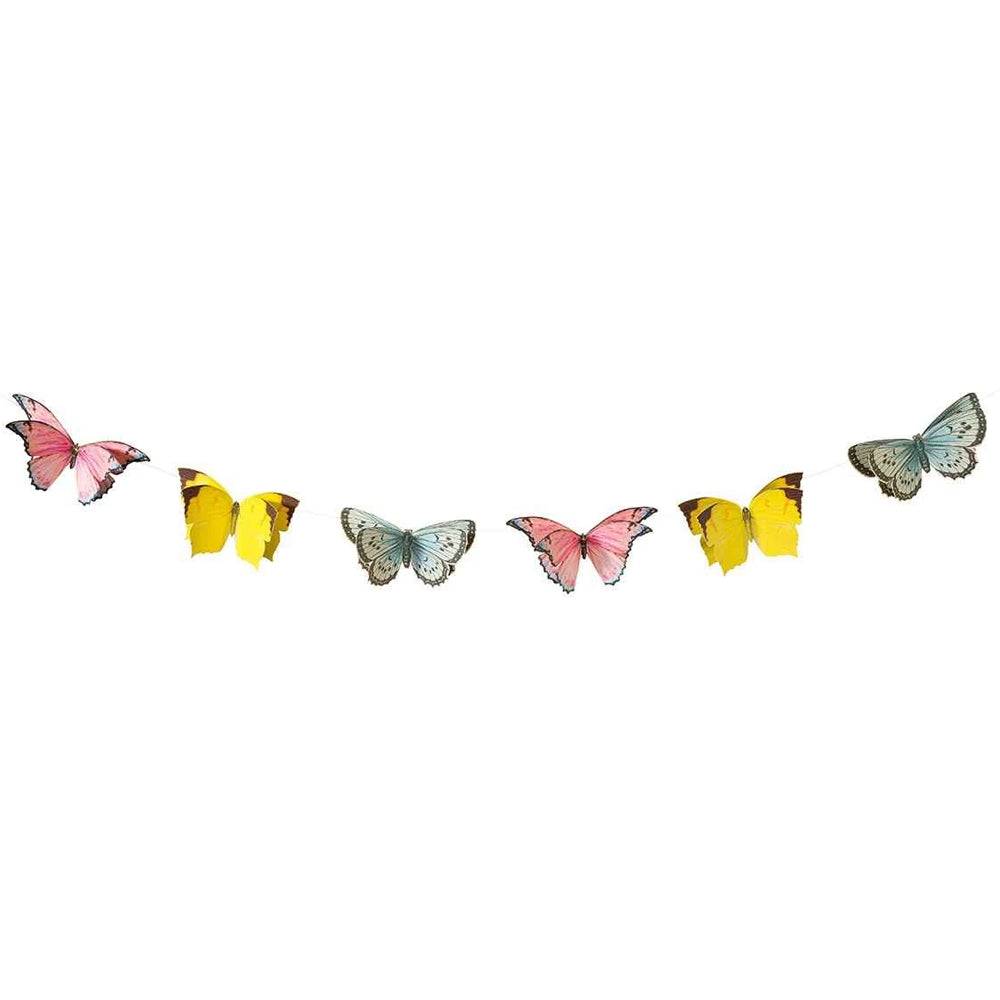 Truly Fairy Butterfly Bunting Garland - 3m