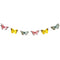 Truly Fairy Butterfly Bunting Garland - 3m
