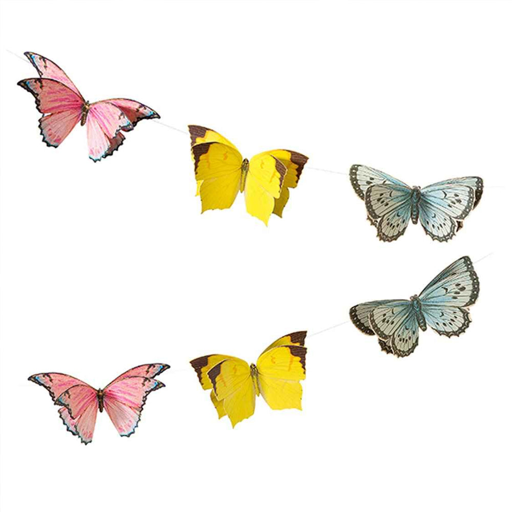 Truly Fairy Butterfly Bunting Garland - 3m