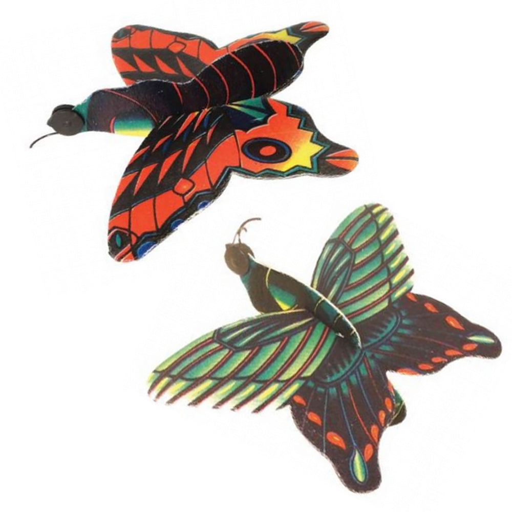 Butterfly Glider - 17cm x 12.5cm - Assorted Designs - Each