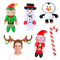 Christmas Inflatables - Pack of 6