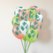 Cactus Latex Balloons Plain Background