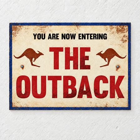 Card poster with square corners on a textured white wall