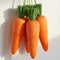 Carrot Decorations - 8cm - Pack of 4
