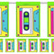 1990s Casette Tape Paper Bunting - 2.4m