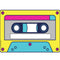 Personalised 1990s Casette Tape Poster - A3