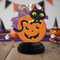 Cat and Pumpkin Honeycomb Centrepiece