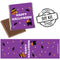 Square Chocolates - Cat & Pumpkin Halloween - Pack of 16