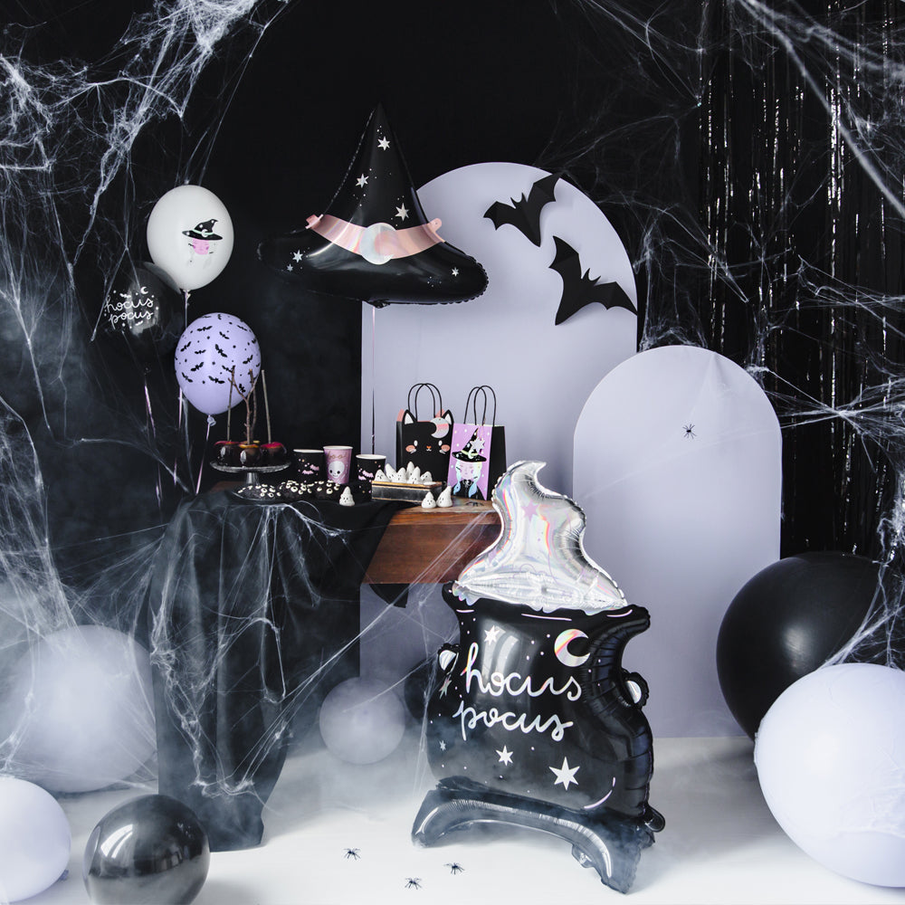 Giant Halloween Hocus Pocus Cauldron Foil Balloon - 43"