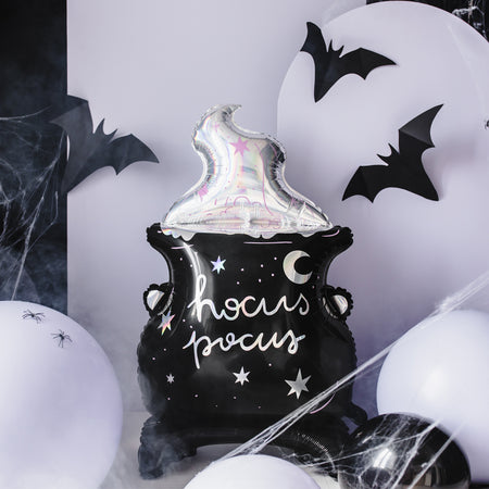 Giant Halloween Hocus Pocus Cauldron Foil Balloon - 43