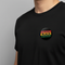 Celebrating Black History Badge on T-Shirt - Realistic