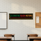 Celebrating Black History banner in classroom setting