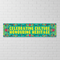Celebrating Culture Banner on White Brick Wall