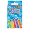 Coloured Chalks - 8cm - Pack of 6
