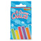 Coloured Chalks - 8cm - Pack of 6