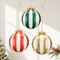 Christmas Bauble Foil Balloons Hanging on Wall