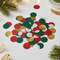 Christmas Confetti - Close Up Table