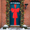 Christmas Door Bow Kit Lifestyle