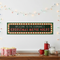 Christmas Movie Night Banner with Popcorn and Hot Chocolate Station