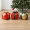 Christmas Present Foil Balloons with Christmas Tree