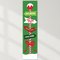 Christmas Signpost Banner on White Textured Wall