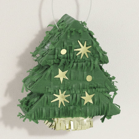 Mini Christmas Tree Pinata - 17.78cm x 15.24cm