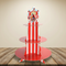 Circus Cake Stand Indoors Neutral Background