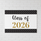 Class of 2026 Poster on White Brick Wall