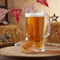 Clear Plastic Cowboy Boot Cup Filled with Drink at Wild West Rodeo Party