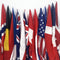 D-Day Allied Countries Fabric Flag Pack - 13 Flags