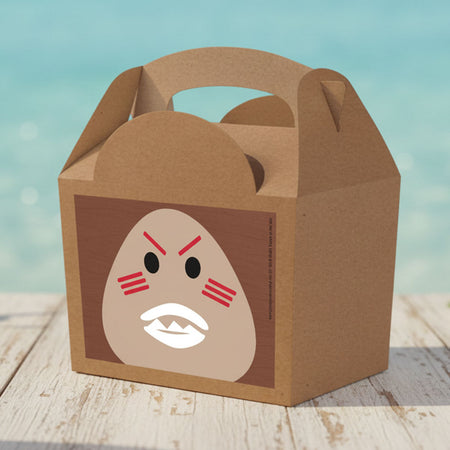 Ocean Girl Coconut Face Party Box Kit - Pack Of 4
