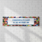 Commonwealth Games Banner on White Brick Wall