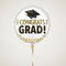 Congrats Grad Balloon No Confetti