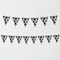 Cow Print Plastic Bunting - 3.66m