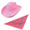 Pink Cowgirl Fancy Dress Kit