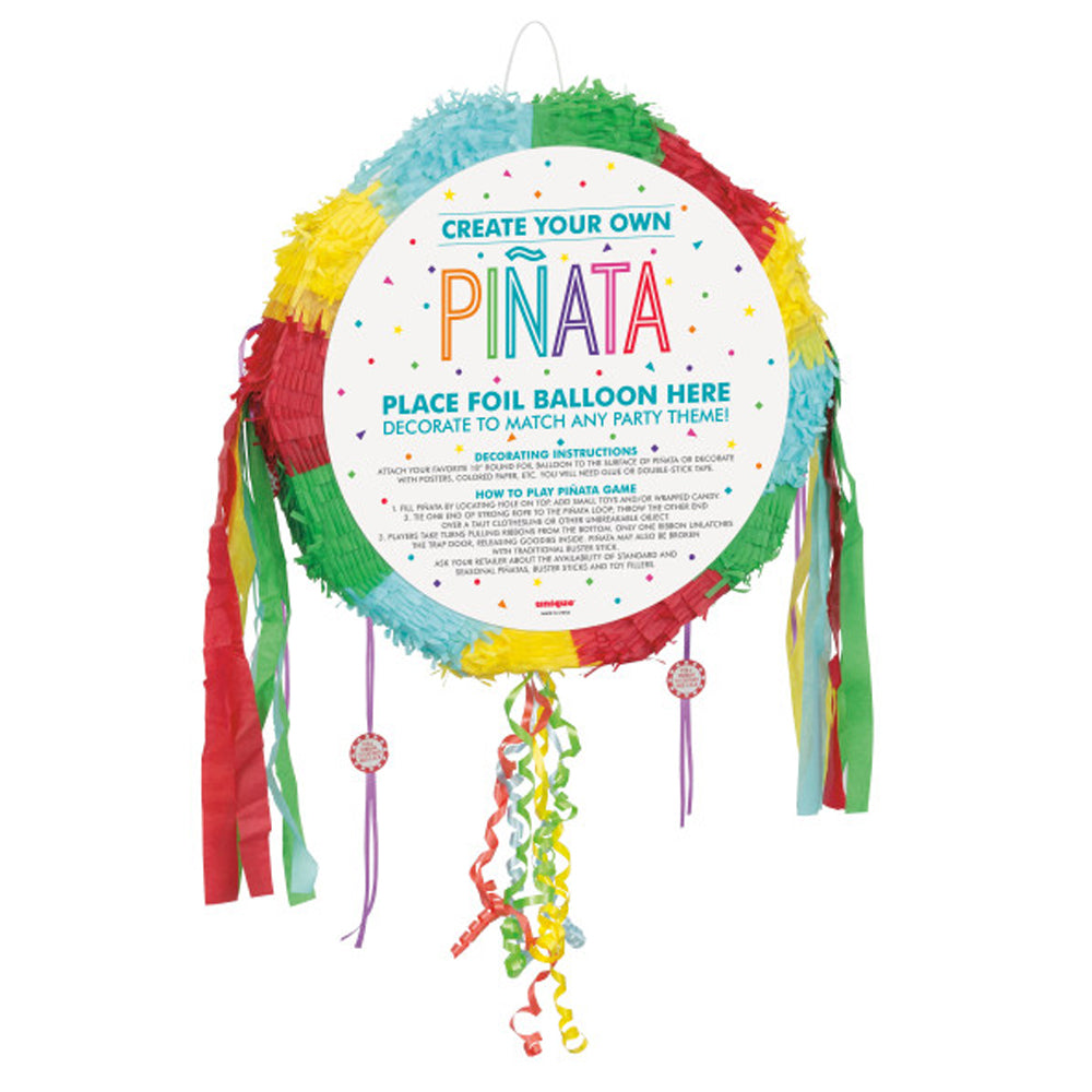 Pinata Log In Create Your Own Pinata - 45cm – Party Packs