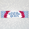 Dancing Queen Banner on White Wall with Disco Ball Vibe