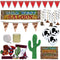 Wild West Decoration Pack