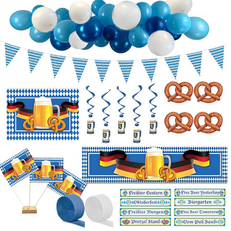 Oktoberfest Decoration Party Pack